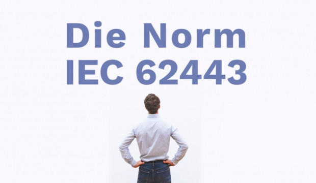 Preview image for training IEC 62443 – Die Norm für Industrial Security