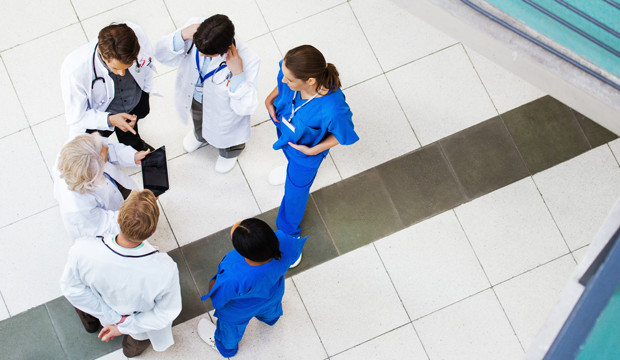 Preview image for training Online-Kurs - Arbeitssicherheit im Krankenhaus – Gefahrenstoffe