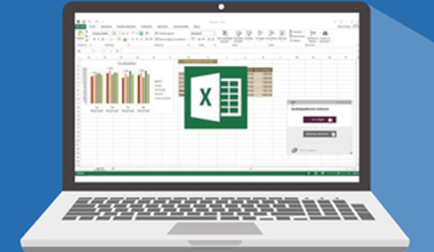 Vorschaubild für das Training Excel 2016 Kompaktkurs online mit Einstufungstest