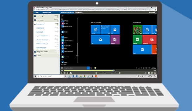 Preview image for training Windows 10 features