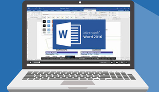 Preview image for training Word 2016 Basic, Advanced & Expert