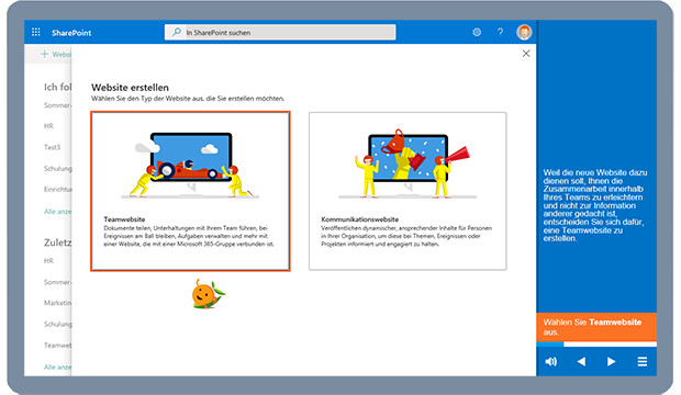 Preview image for training Microsoft SharePoint Online