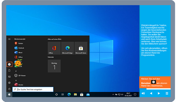 Preview image for training Windows 10 Umsteiger