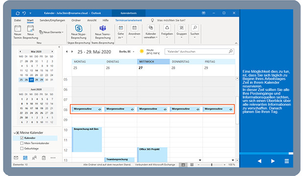Preview image for training Workflows für Microsoft 365