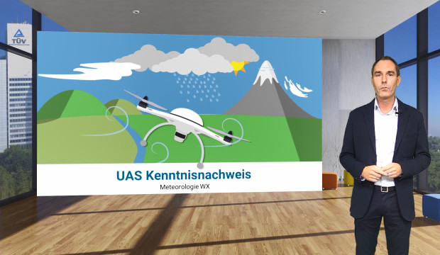 Preview image for training Drohnen-Führerschein Online Vorbereitung - Meteorologie
