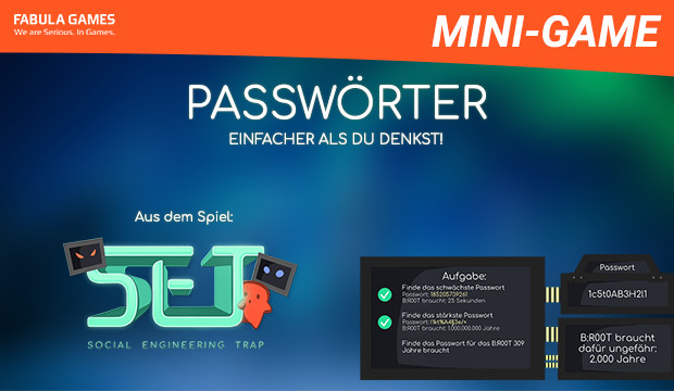 Vorschaubild für das Training Passwörter