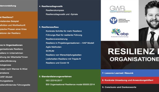 Preview image for training Resilienz in Organisationen
