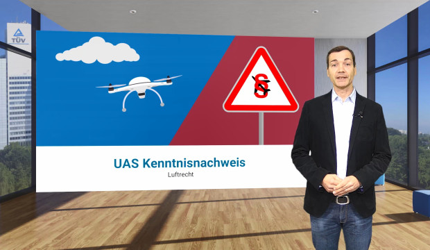 Preview image for training Drohnen-Führerschein Online Vorbereitung - Luftrecht