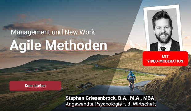 Preview image for training Agile Methoden – Interaktives Online-Seminar