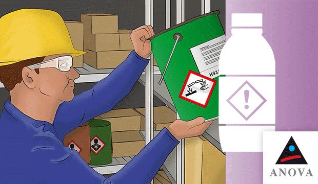 Preview image for training Kennzeichnung von Gefahrstoffen und Chemikalien im Arbeitsschutz
