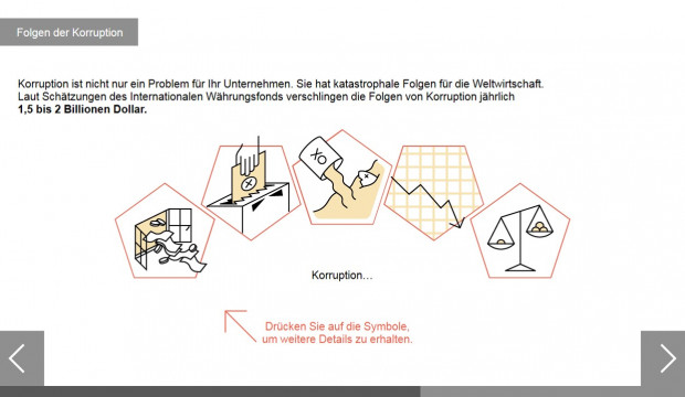 Preview image for training Anti-Korruption - Online Training