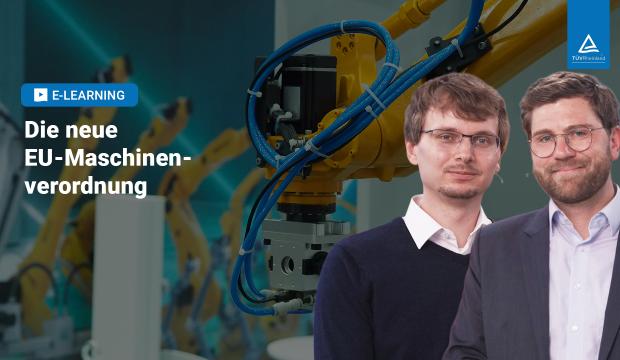 Vorschaubild für das Training Die neue EU-Maschinenverordnung