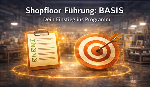 Vorschaubild für das Training Kurspaket 1 – Shopfloor Führungsbasis