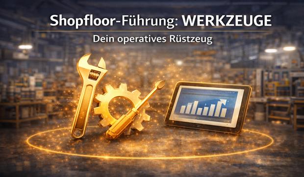 Vorschaubild für das Training Kurspaket 2 – Shopfloor Führungswerkzeuge