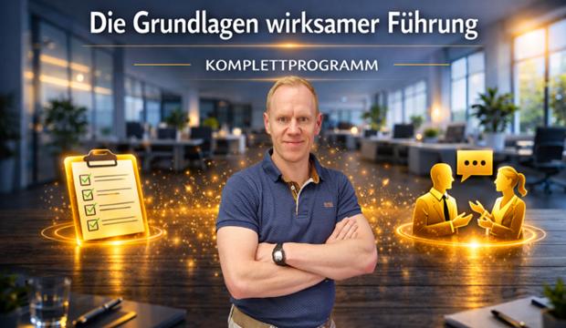 Vorschaubild für das Training Leadership-Programm – Die komplette Führungsausbildung