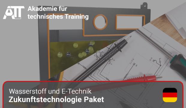 Vorschaubild für das Training Zukunftstechnologiepaket Wasserstoff und E-Technik