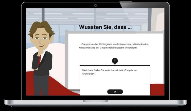 Vorschaubild für das Training Compliance Grundlagen