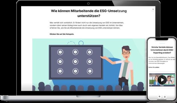 Vorschaubild für das Training ESG-Grundlagen