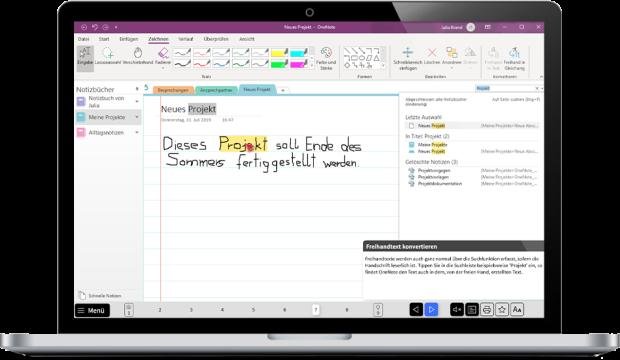 Vorschaubild für das Training Microsoft OneNote – Grundlagen
