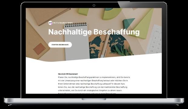 Vorschaubild für das Training Nachhaltige Beschaffung