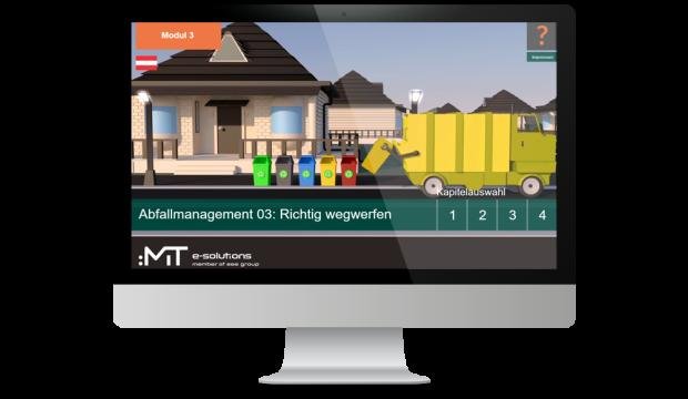 Vorschaubild für das Training Abfallmanagement: Richtig wegwerfen