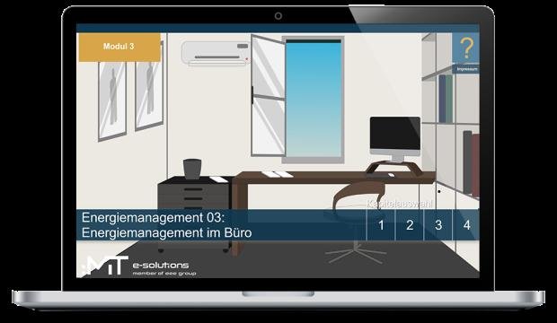 Vorschaubild für das Training Energiemanagement im Büro