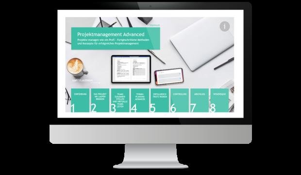 Vorschaubild für das Training Projektmanagement Advanced