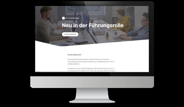 Vorschaubild für das Training Neu in der Führungsrolle
