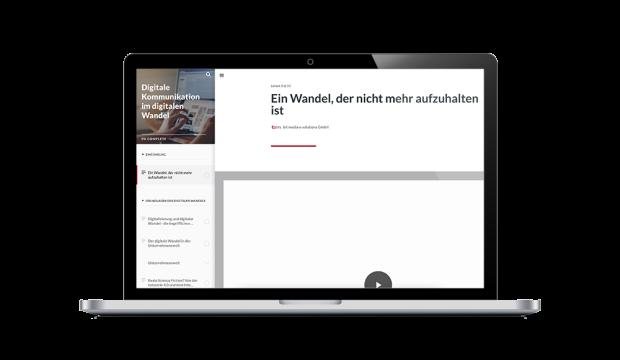 Vorschaubild für das Training Digitale Kommunikation im digitalen Wandel