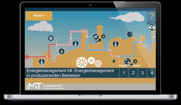 Vorschaubild für das Training Energiemanagement in produzierenden Betrieben