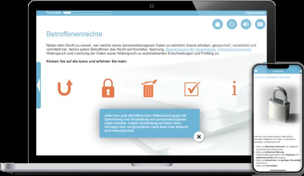 Vorschaubild für das Training Datenschutz und Informationssicherheit kompakt