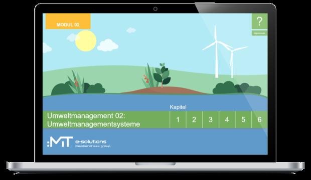 Vorschaubild für das Training Umweltmanagement: Umweltmanagementsysteme