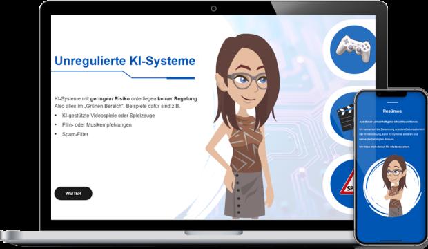 Vorschaubild für das Training EU AI Act – Die KI-Verordnung