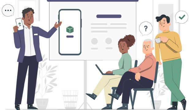 Vorschaubild für das Training Präsentieren – Persönlich, souverän und professionell