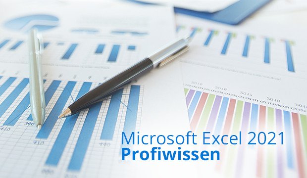 Vorschaubild für das Training Microsoft Excel 2021 – Profiwissen