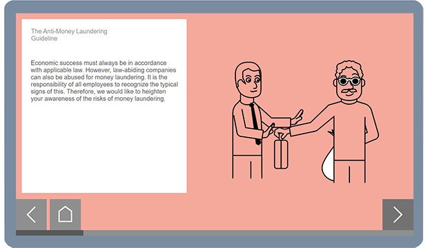 Vorschaubild für das Training Anti-Money Laundering