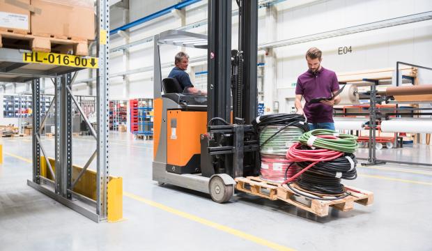 Vorschaubild für das Training Transport- und Lagerarbeiten 2025