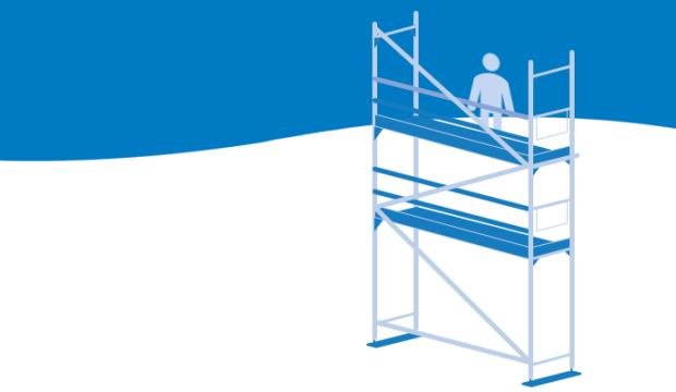 Vorschaubild für das Training Sichere Benutzung von Gerüsten - Unterweisung 2025