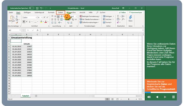 Vorschaubild für das Training Microsoft Excel 2021