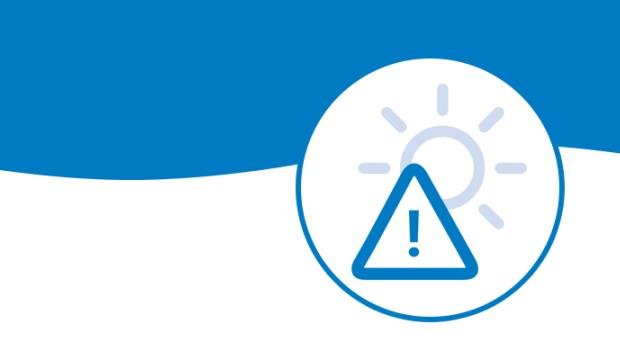 Vorschaubild für das Training Arbeiten bei Sonnenstrahlung - Unterweisung 2025