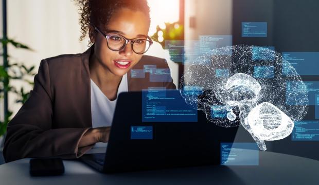 Vorschaubild für das Training Bundle: Gesetz zum Einsatz von KI in der EU + Guidelines im Umgang mit KI-Anwendungen