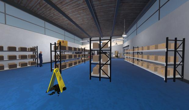 Vorschaubild für das Training 360° Training Risikowahrnehmung - Lager