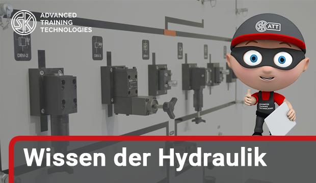 Vorschaubild für das Training Wissen der Hydraulik