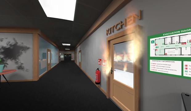 Vorschaubild für das Training 360° Notfall-Evakuierung im Büro