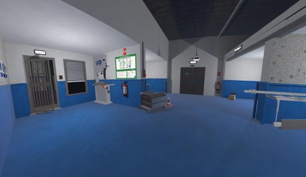 Vorschaubild für das Training 360° Notfall-Evakuierung in der Werkstatt