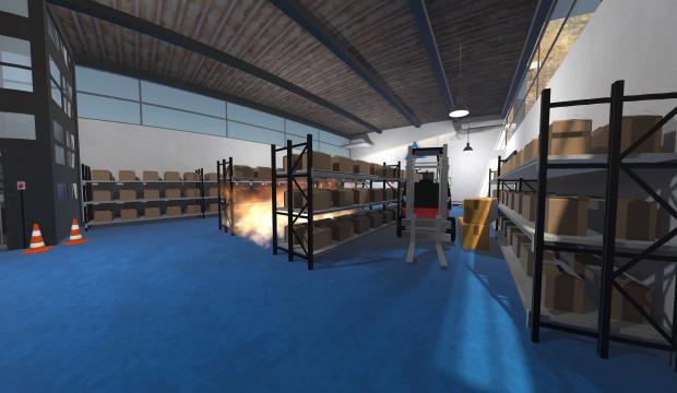 Vorschaubild für das Training 360° Notfall-Evakuierung im Lager