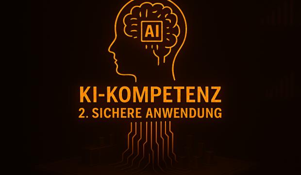 Vorschaubild für das Training KI-Kompetenz - 2. Sichere Anwendung