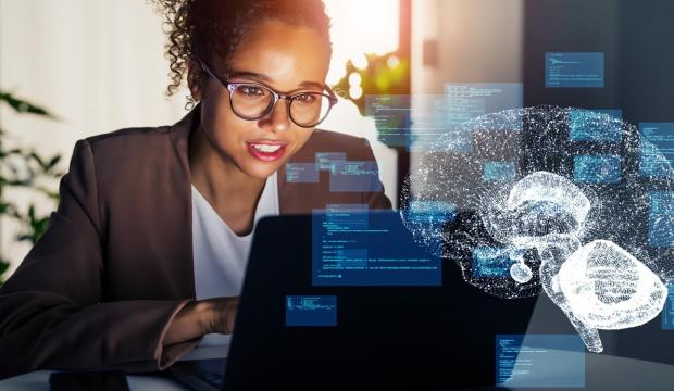 Vorschaubild für das Training Zukunftsfähig mit KI – dieses E-Learning hilft dir schnell, ist praxisnah und sofort anwendbar - jetzt starten!