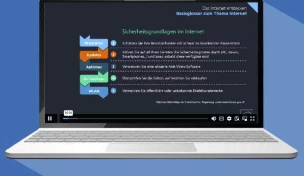 Vorschaubild für das Training Computer & Online Essentials: ICDL E-Learning
