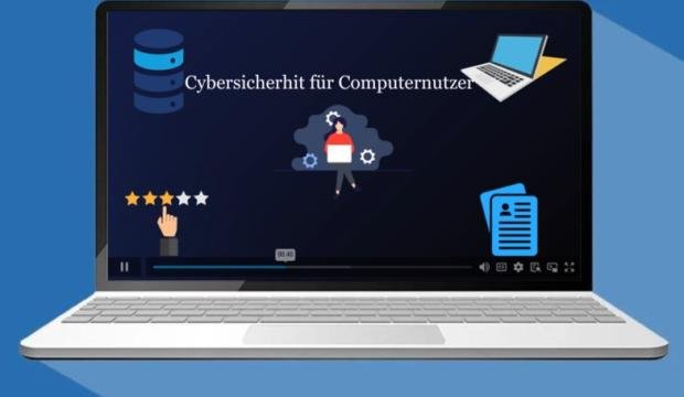 Vorschaubild für das Training Cybersicherheit für Computernutzer